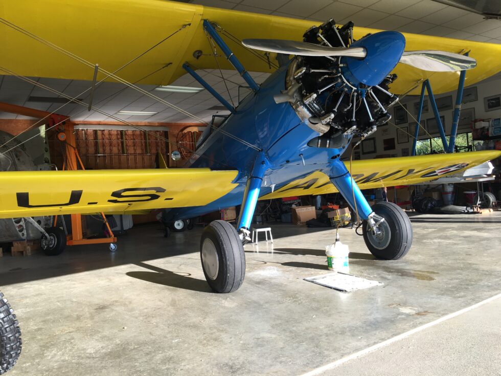 1940 Stearman BiPlane Seattle Washington Seattle Hot Air Ballooning