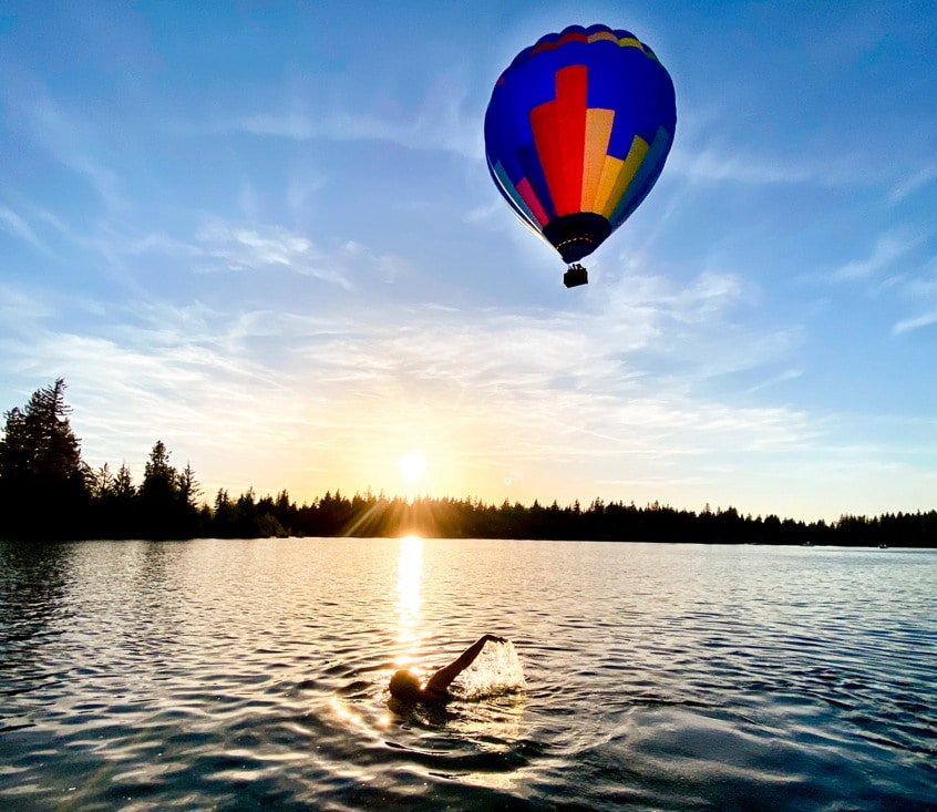 Kirkland hot air balloon rides