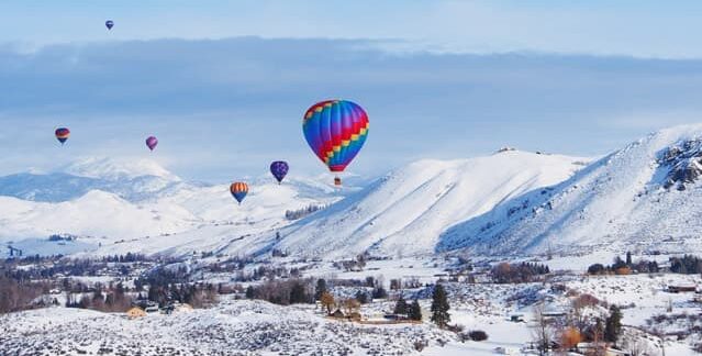 Balloon Festival Rides