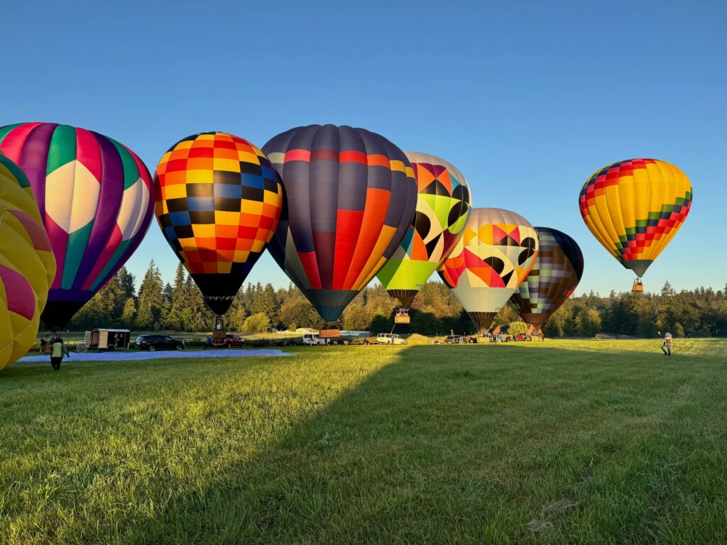 Commercial Hot Air Balloons