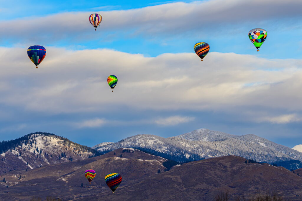 Winthrop Balloon Festival Rides