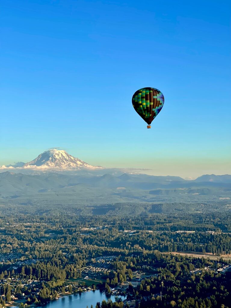 how high do hot air balloons fly How high do hot air balloons fly