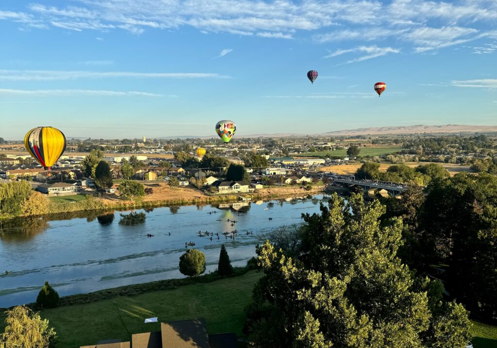 Great prosser balloon rally balloons
