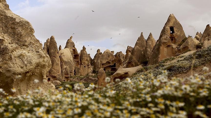 The Landscape of Cappadocia