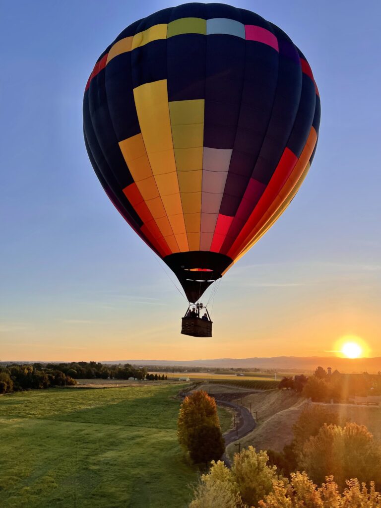 Walla Walla things to do - Ballooning