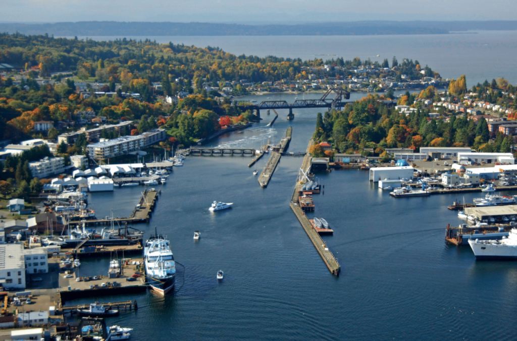 Ballard Locks Seattle