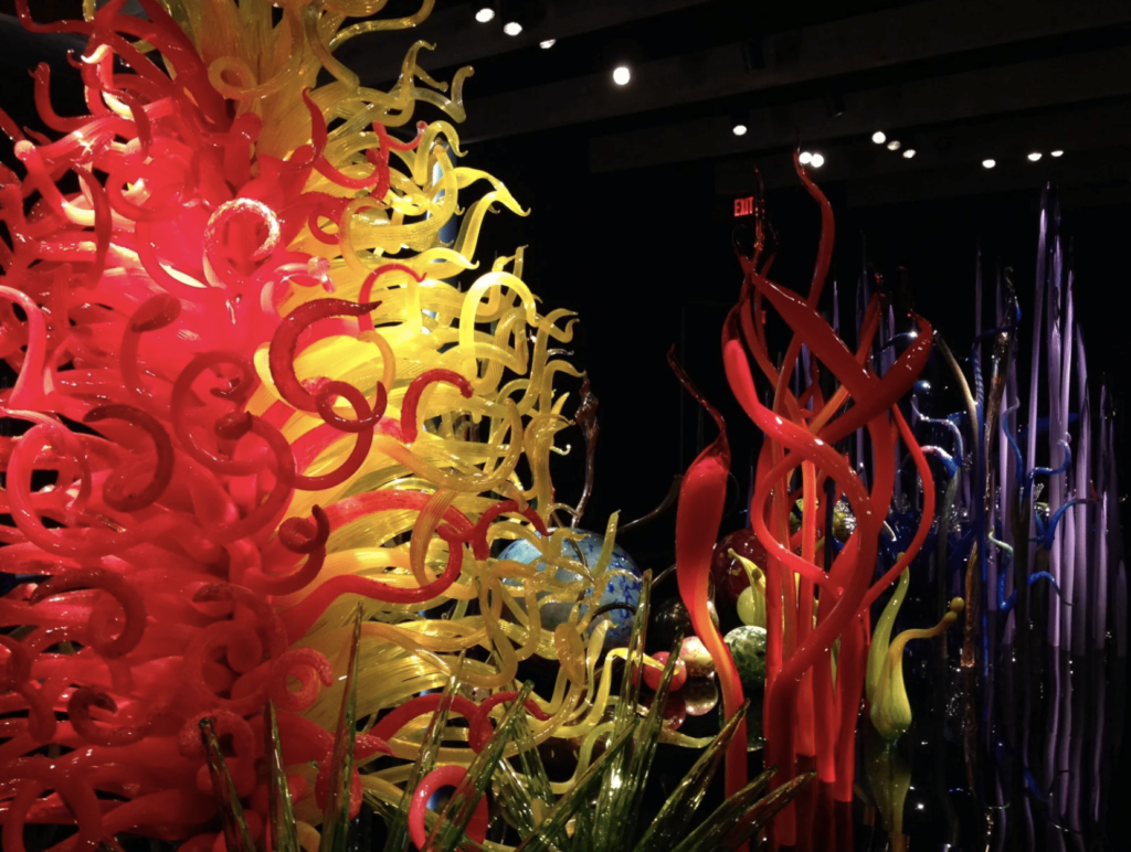 Chihuly Glass