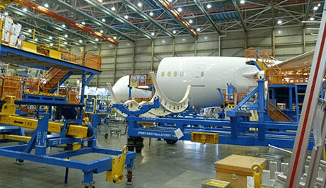 Airplane building